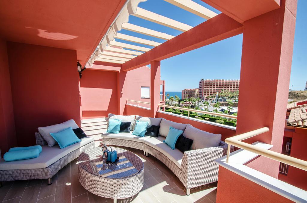 Gorgeous 170 Sq.M. Penthouse With Sea View Terraces Apartment Benalmadena Luaran gambar