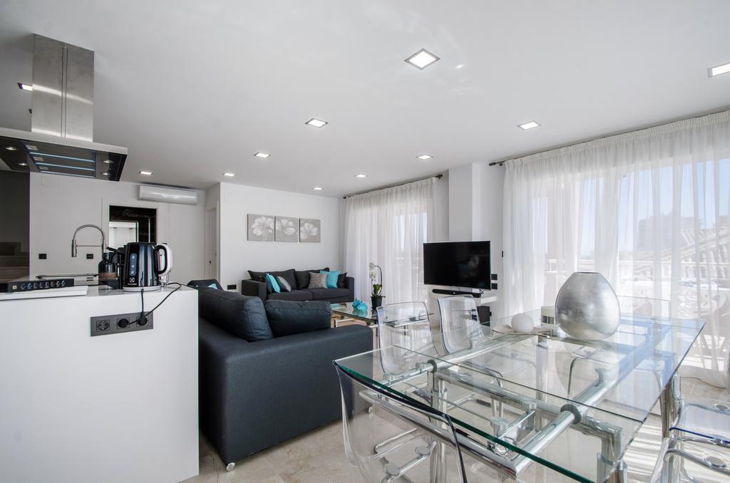 Gorgeous 170 Sq.M. Penthouse With Sea View Terraces Apartment Benalmadena Luaran gambar