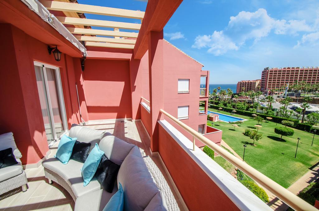 Gorgeous 170 Sq.M. Penthouse With Sea View Terraces Apartment Benalmadena Luaran gambar