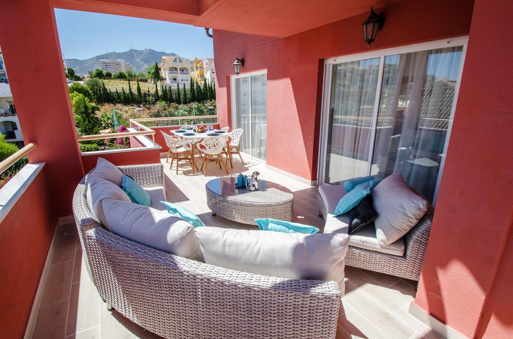 Gorgeous 170 Sq.M. Penthouse With Sea View Terraces Apartment Benalmadena Luaran gambar